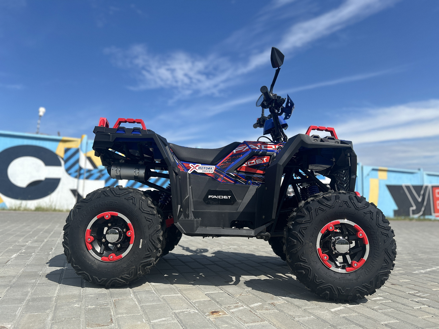 Квадроцикл FAIDET URBAN 150 в Новокузнецке