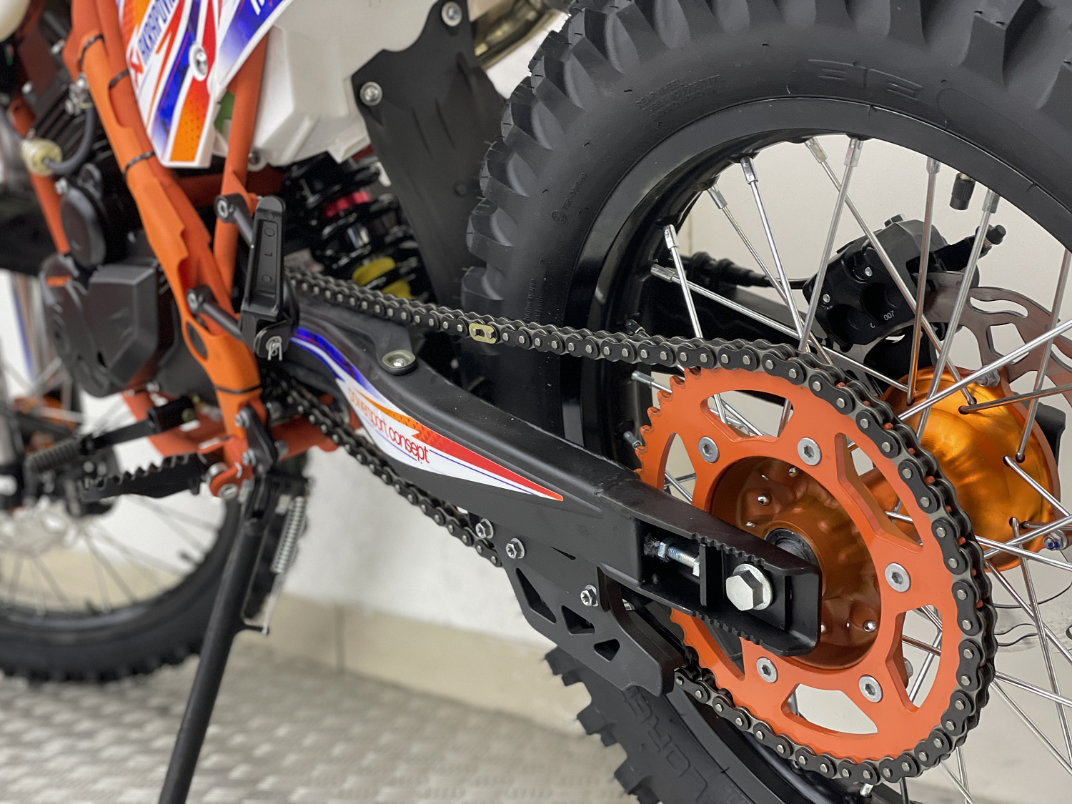 Кроссовый мотоцикл PROMAX INFERNO 380 (4 valves, 5 gears) в Новокузнецке