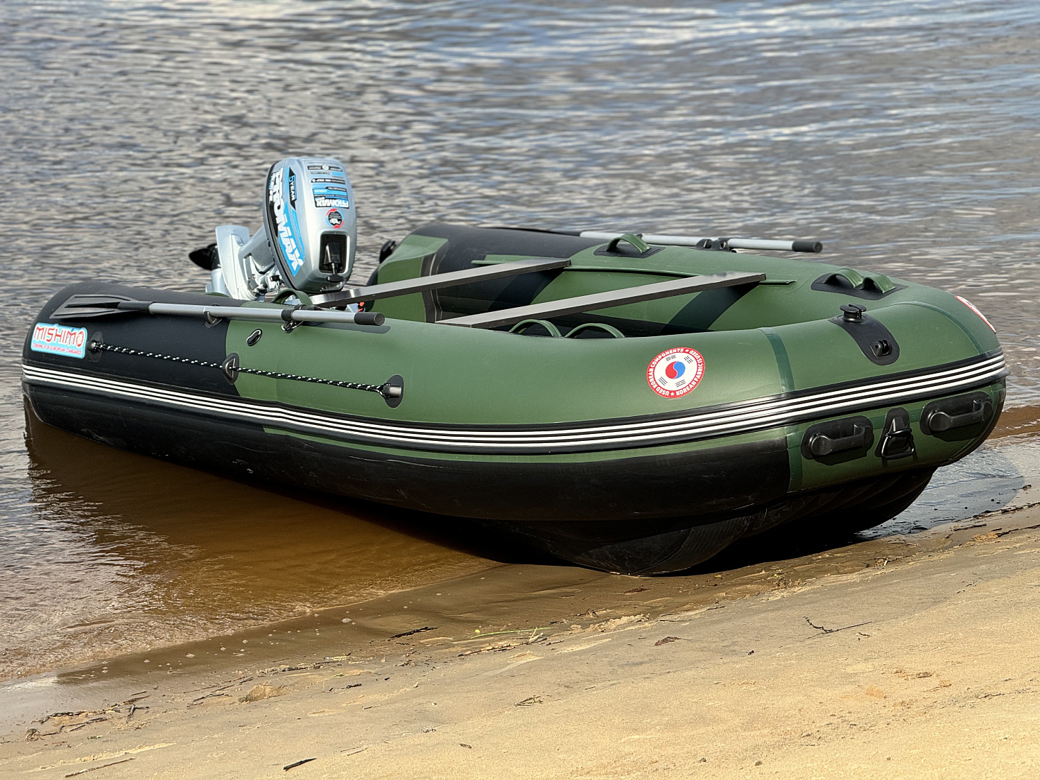 Лодка MISHIMO BIG FLOOR 420 в Новокузнецке