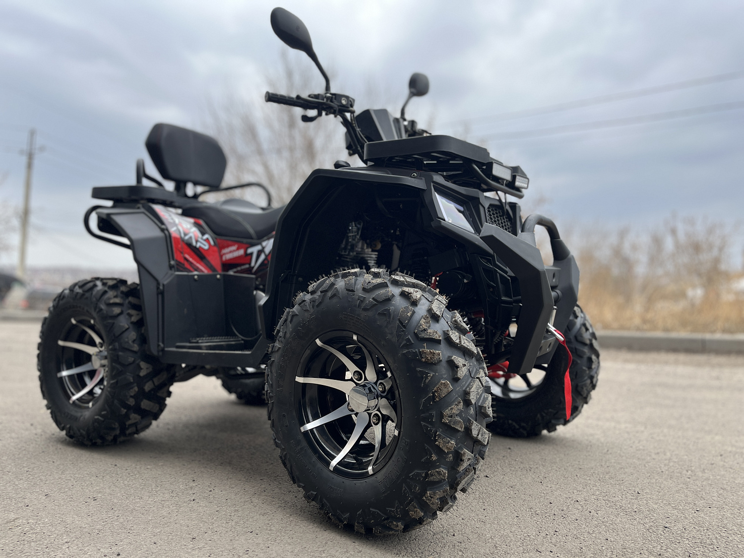 Квадроцикл PROMAX TAURUS 300 MAX-PRO LONG в Новокузнецке