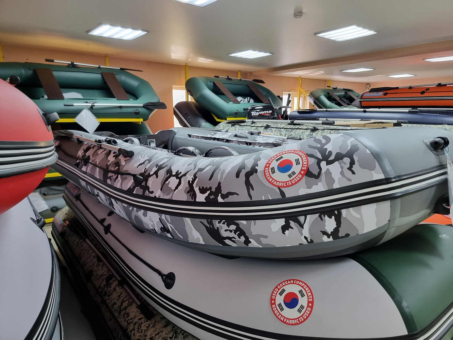 Лодка MISHIMO PRO 315 в Новокузнецке