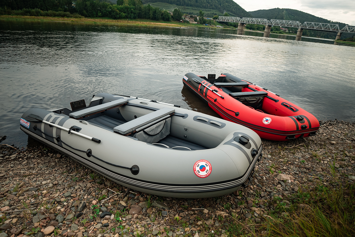 Лодка MISHIMO RIVER JET 390 под водомет в Новокузнецке