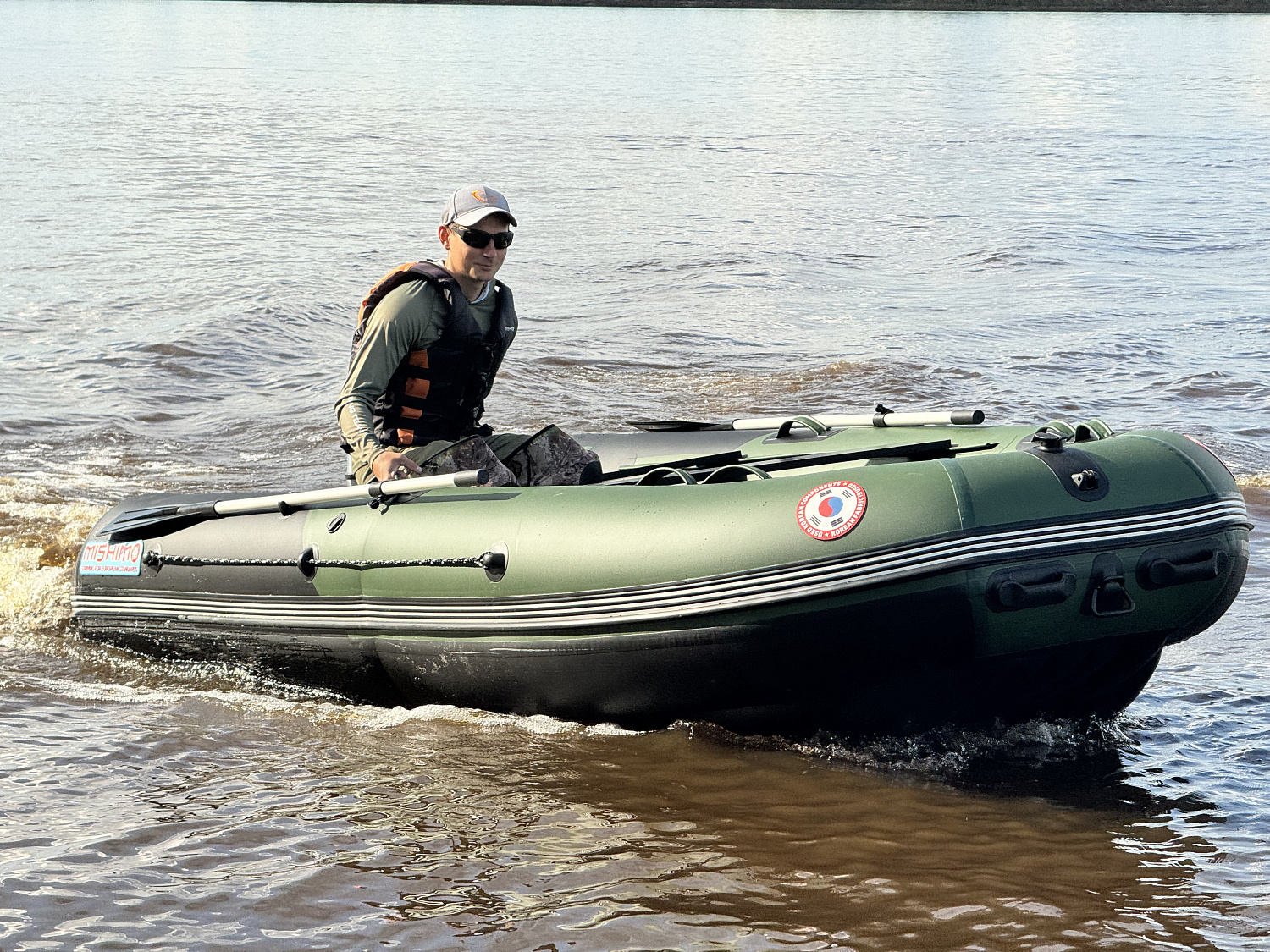 Лодка MISHIMO BIG FLOOR 380 в Новокузнецке