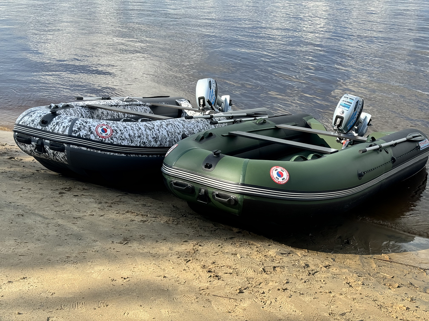 Лодка MISHIMO BIG FLOOR 420 в Новокузнецке