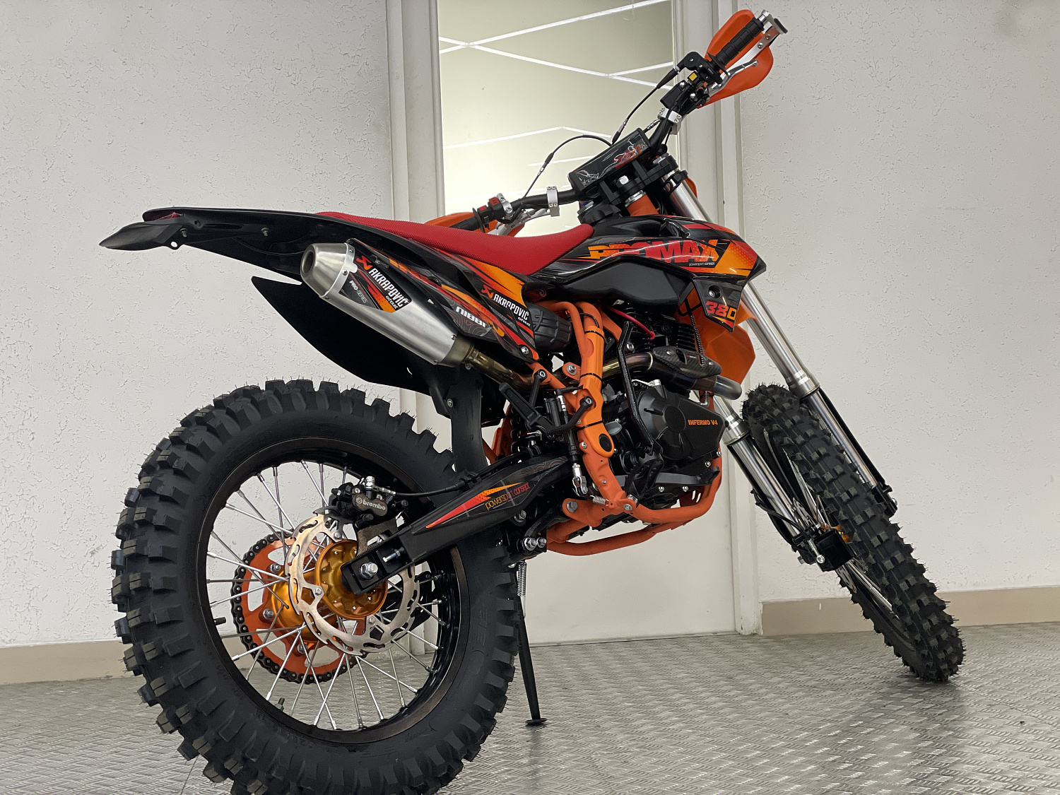 Кроссовый мотоцикл PROMAX INFERNO 380 (4 valves, 5 gears) в Новокузнецке