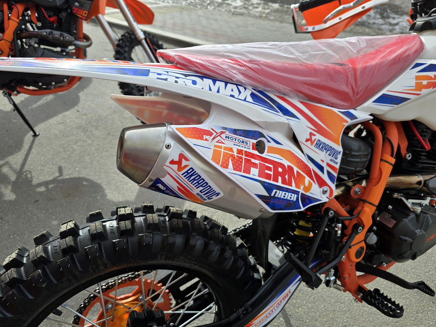 Кроссовый мотоцикл PROMAX INFERNO 380 (4 valves, 5 gears) в Новокузнецке