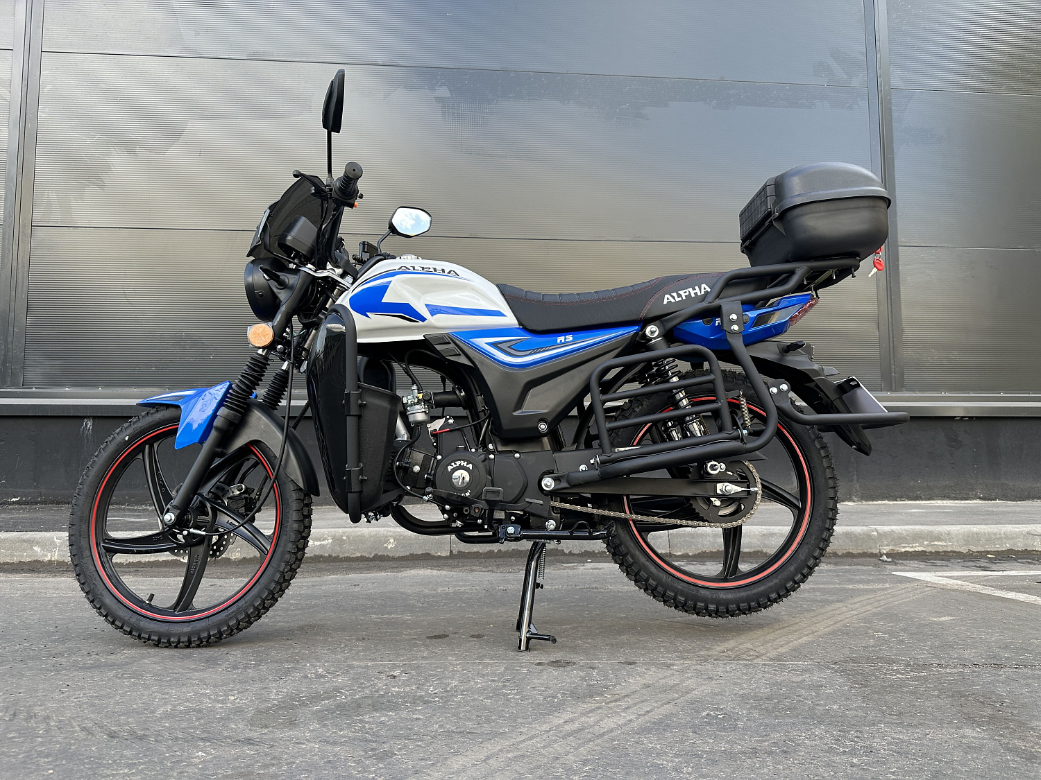 Мопед PROMAX ALPHA CITYBOX 150(49) в Новокузнецке