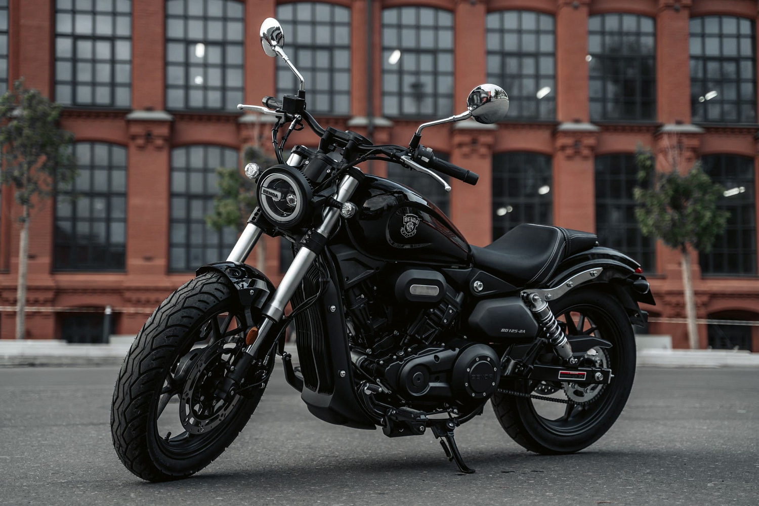 Мотоцикл Benda Funrider 125 в Новокузнецке