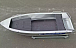Алюминиевая лодка  Wyatboat-430М FISH в Новокузнецке
