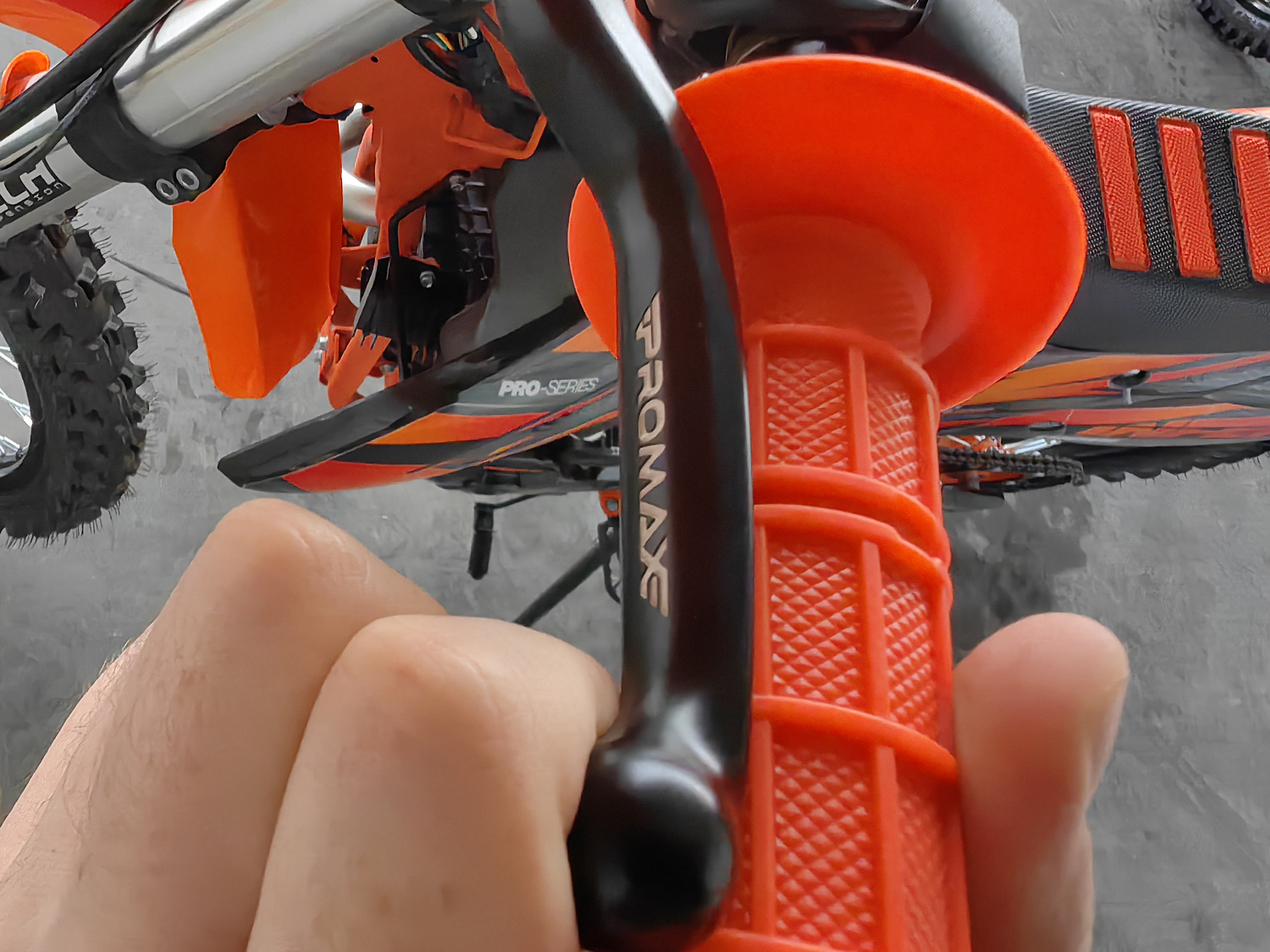 Кроссовый мотоцикл PROMAX INFERNO 380 (4 valves, 6 gears) в Новокузнецке