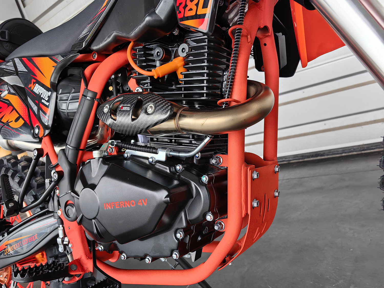 Кроссовый мотоцикл PROMAX INFERNO 380 (4 valves, 6 gears) в Новокузнецке