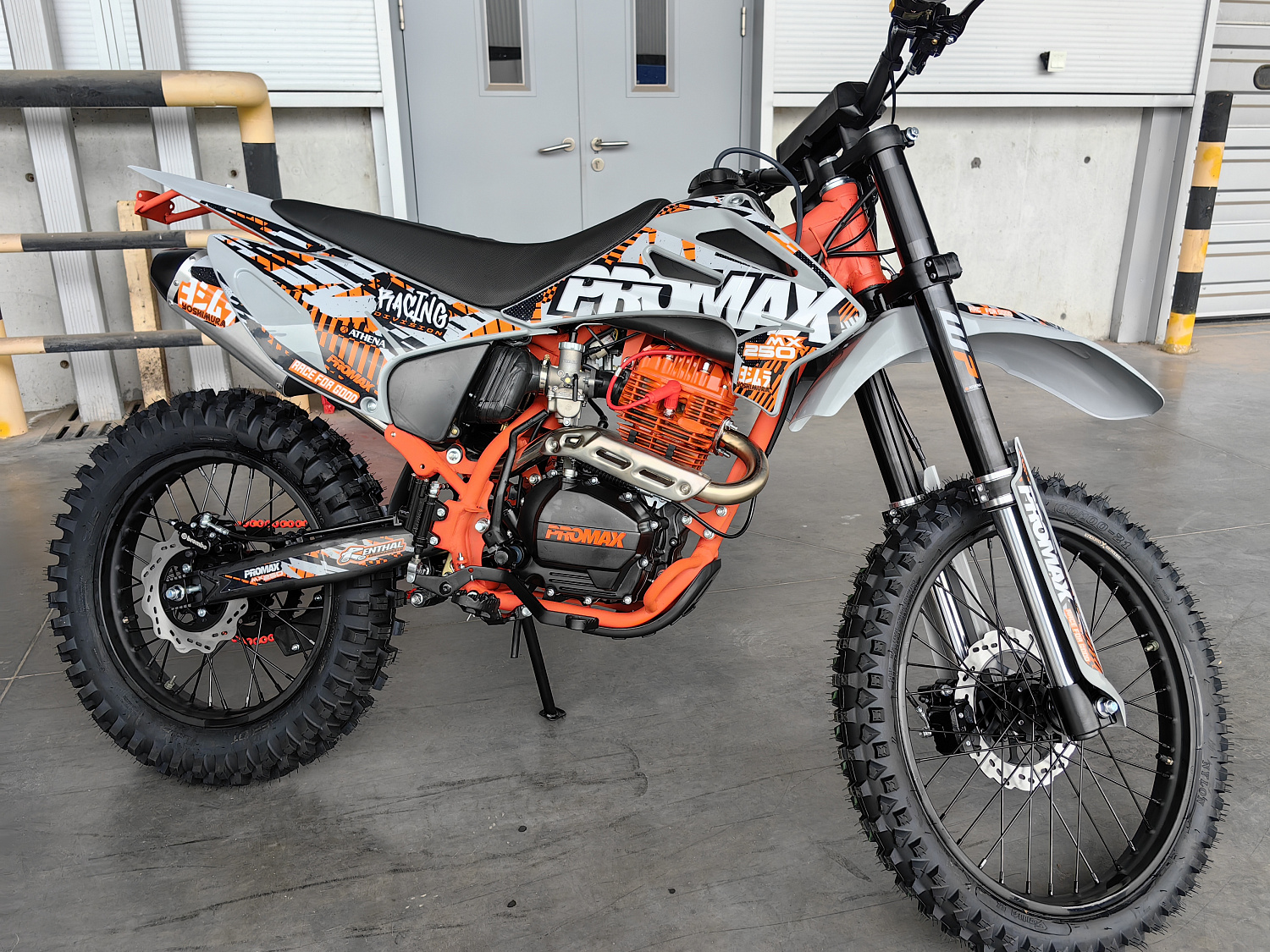 Кроссовый мотоцикл PROMAX MX250 ST в Новокузнецке