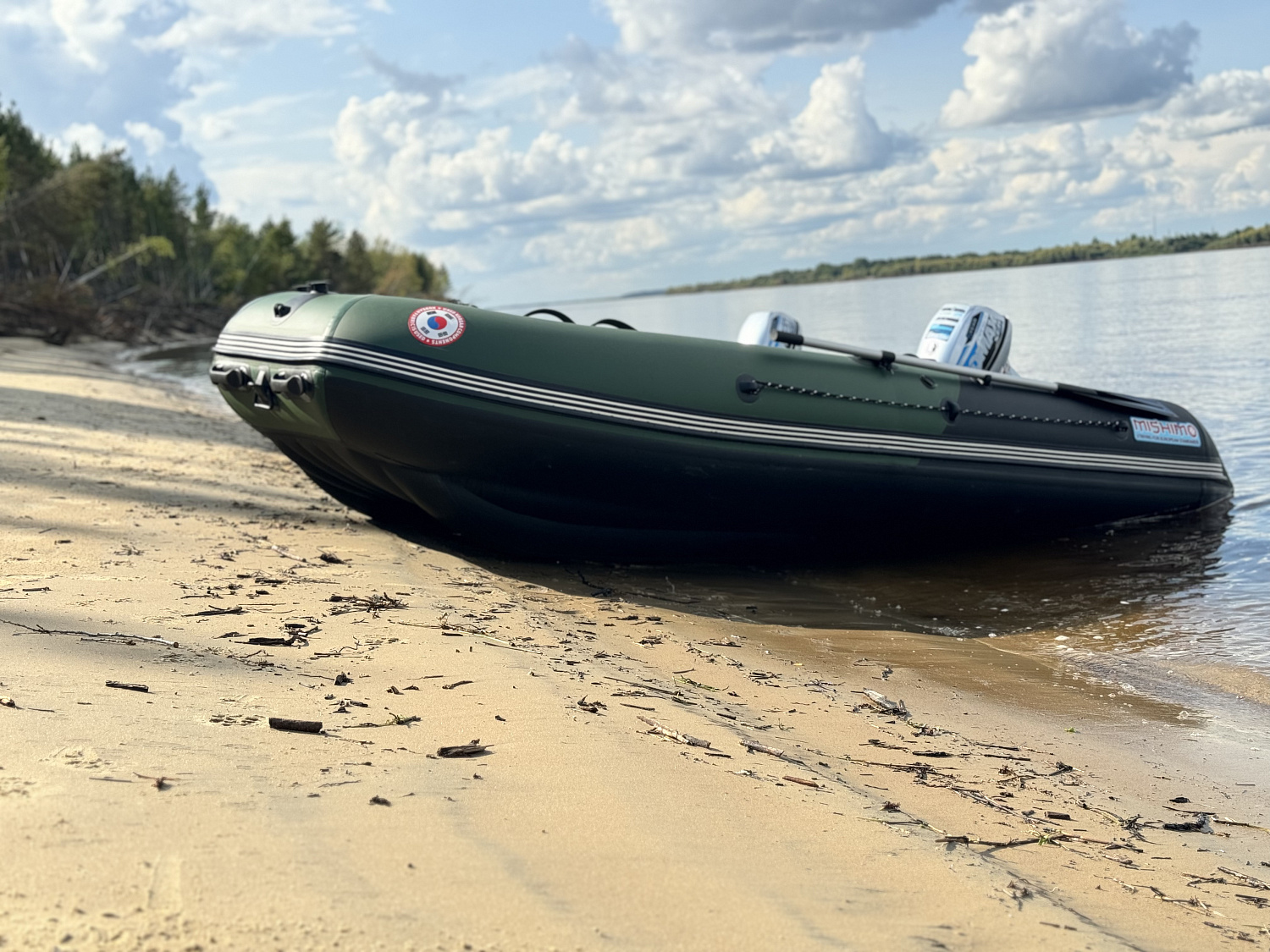 Лодка MISHIMO BIG FLOOR 420 в Новокузнецке