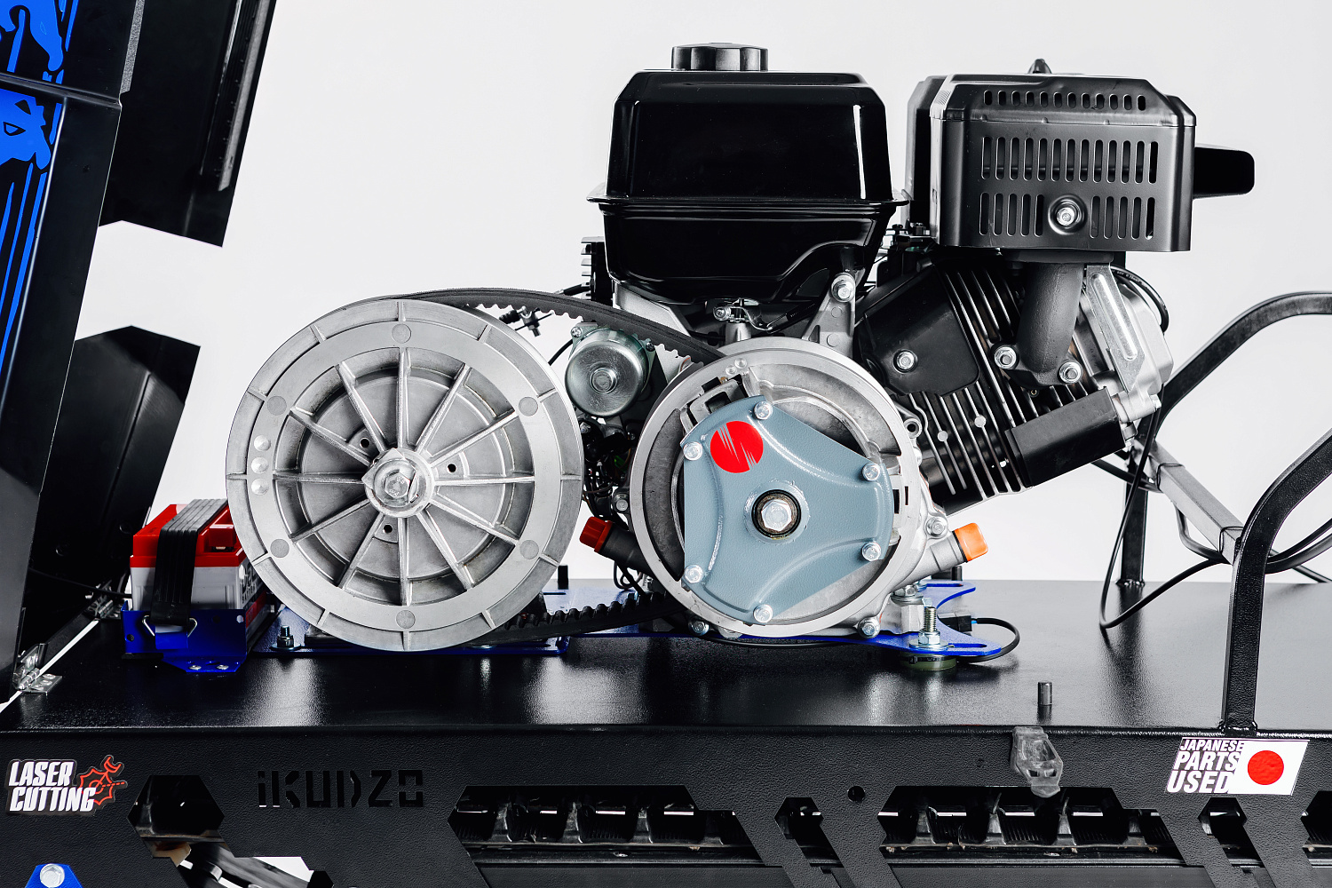 МОТОБУКСИРОВЩИК IKUDZO LONG 2.0 1700/500 EKR20 в Новокузнецке