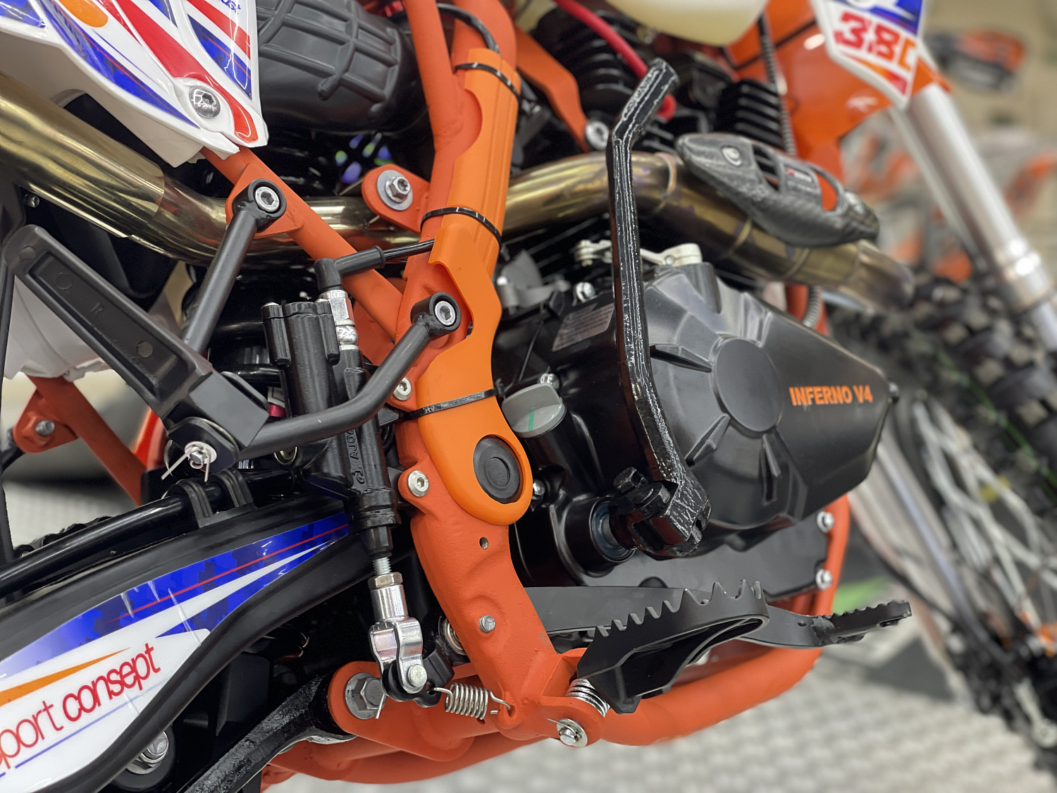 Кроссовый мотоцикл PROMAX INFERNO 380 (4 valves, 5 gears) в Новокузнецке