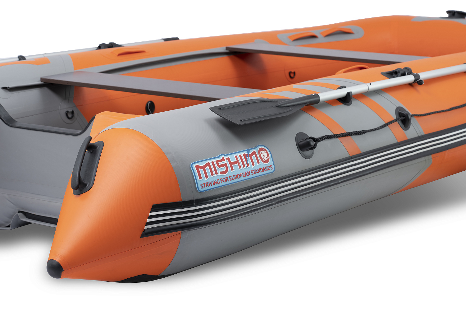 Лодка MISHIMO RIVER JET 470 под водомет в Новокузнецке