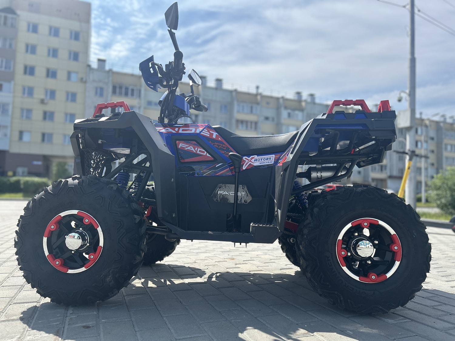 Квадроцикл FAIDET URBAN 150 в Новокузнецке