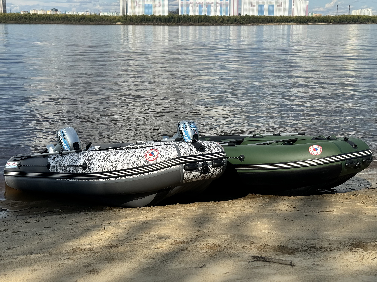 Лодка MISHIMO BIG FLOOR 440 в Новокузнецке