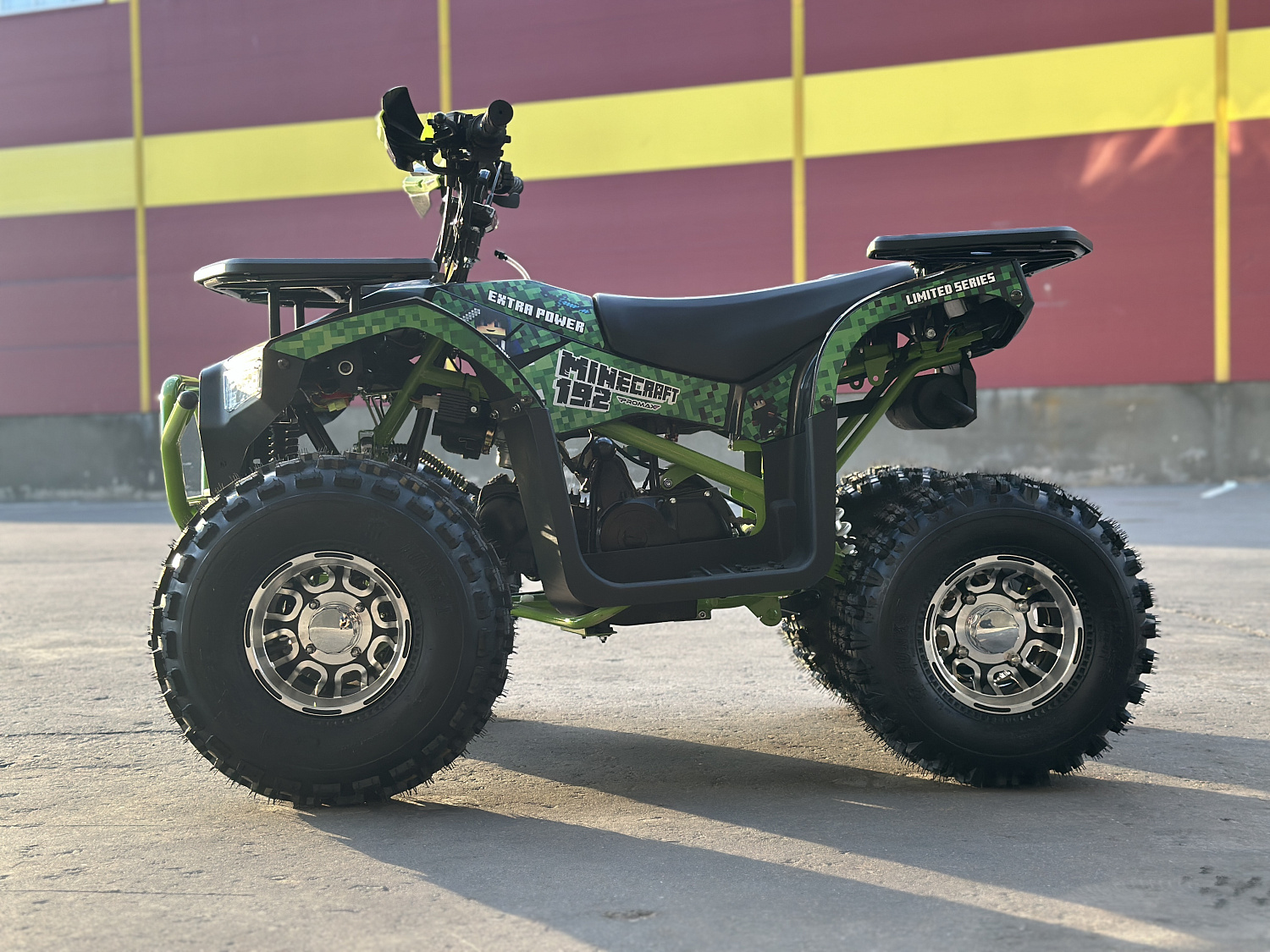 Квадроцикл PROMAX МАЙНКРАФТ 192 PRO 2025 в Новокузнецке