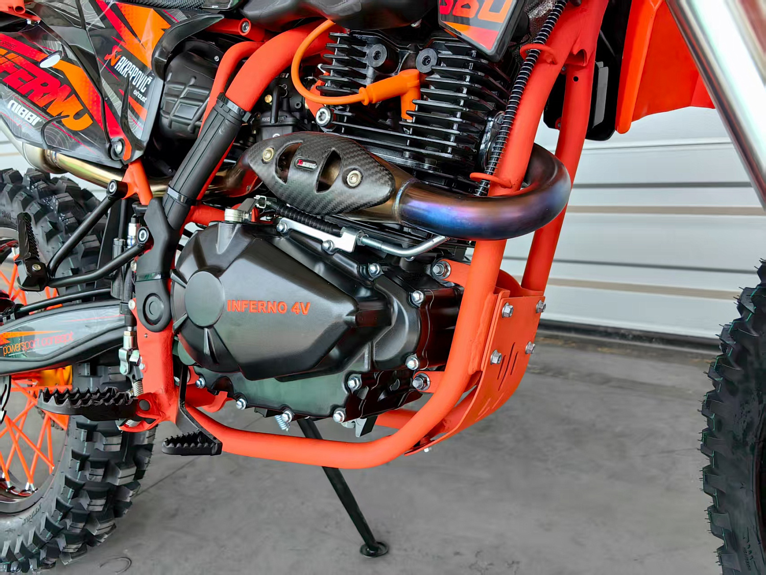 Кроссовый мотоцикл PROMAX INFERNO 380 (4 valves, 6 gears) в Новокузнецке