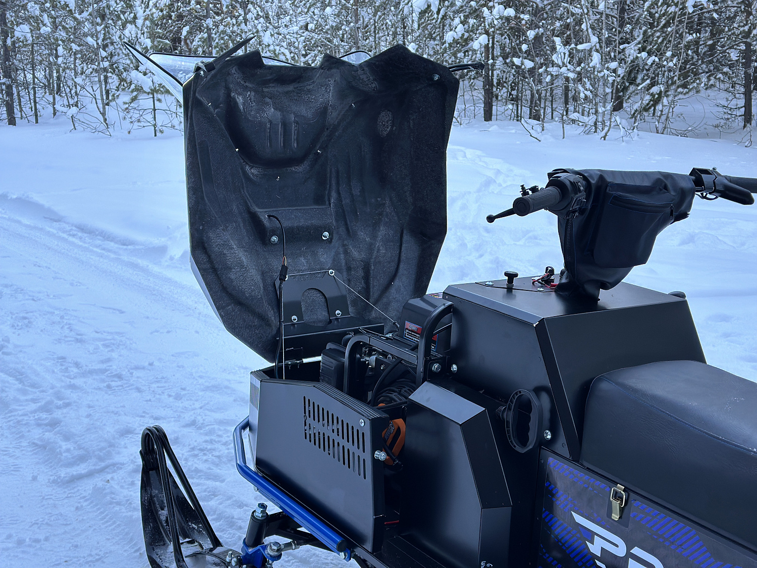 Снегоход PROMAX YAKUT 500 LONG 2.0 4T 27 в Новокузнецке