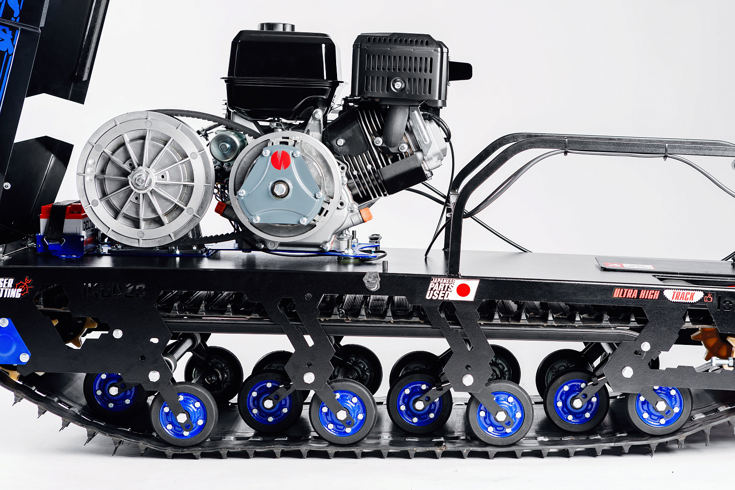 МОТОБУКСИРОВЩИК IKUDZO LONG 2.0 1700/500 EKR20 в Новокузнецке