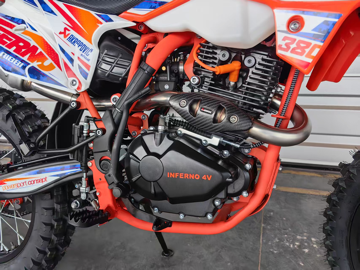 Кроссовый мотоцикл PROMAX INFERNO 380 (4 valves, 6 gears) в Новокузнецке