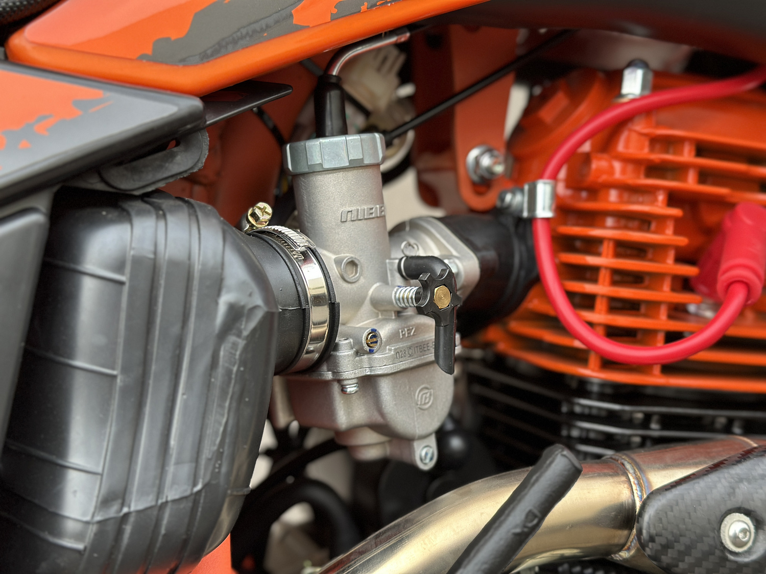 Кроссовый мотоцикл PROMAX MX280 в Новокузнецке