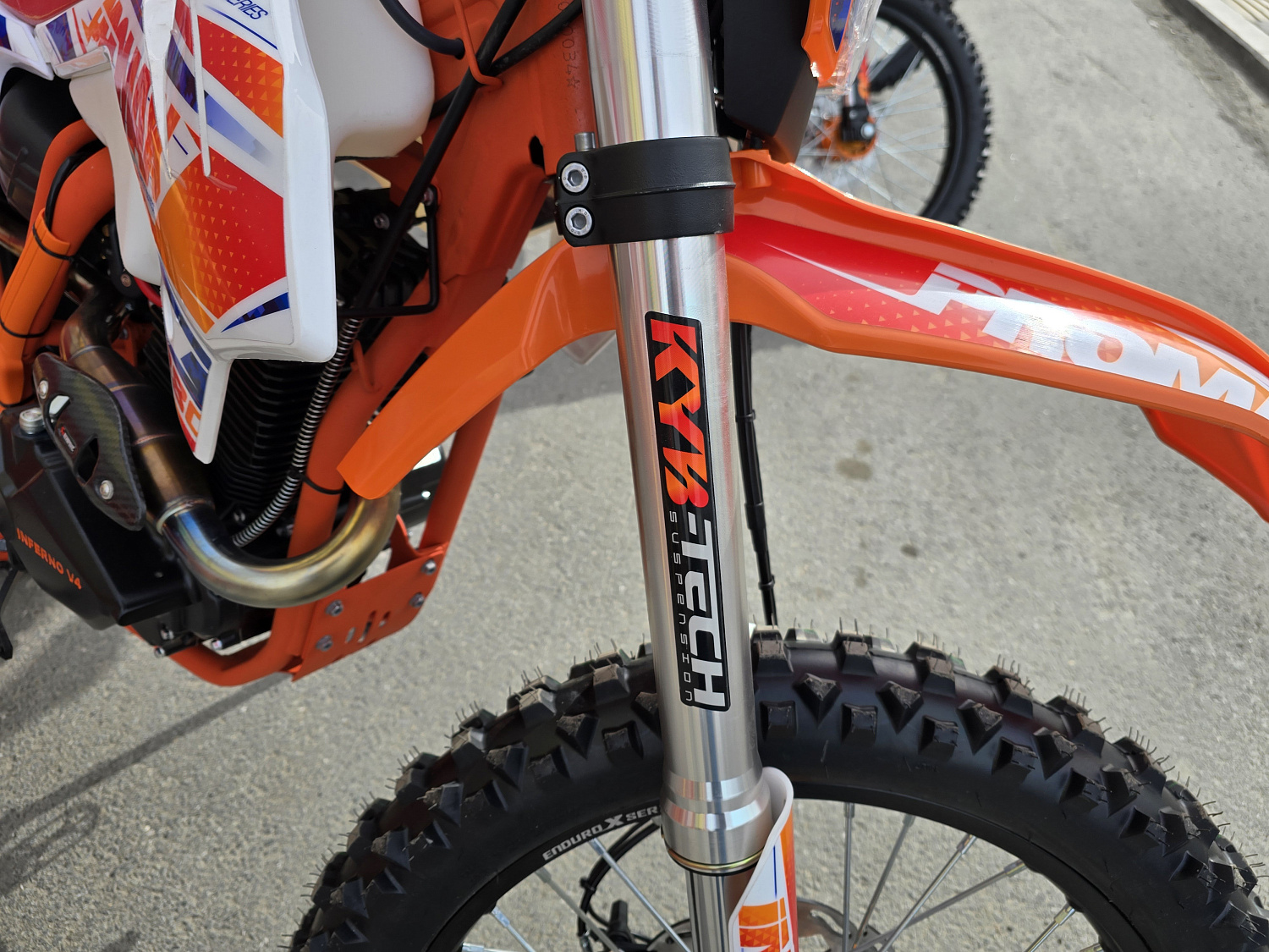 Кроссовый мотоцикл PROMAX INFERNO 380 (4 valves, 5 gears) в Новокузнецке