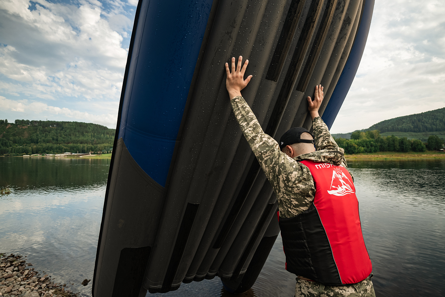 Лодка MISHIMO RIVER FJET PRO 470 под водомет в Новокузнецке
