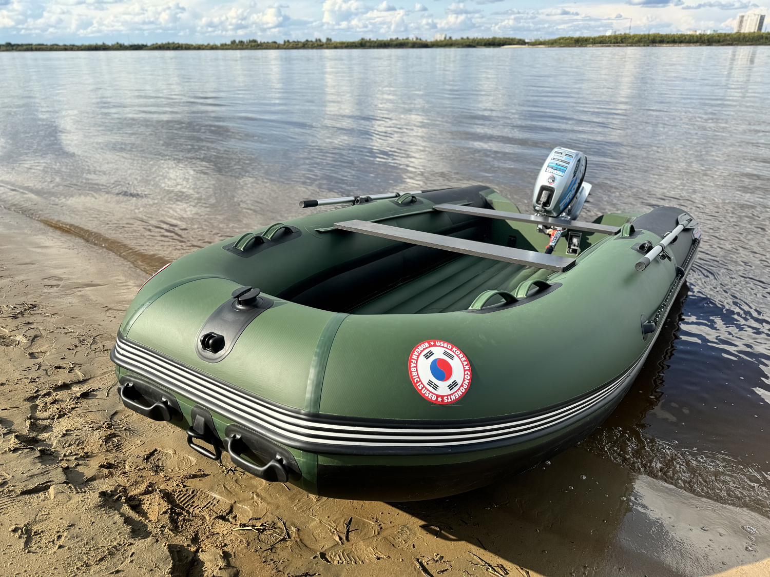 Лодка MISHIMO BIG FLOOR 380 в Новокузнецке