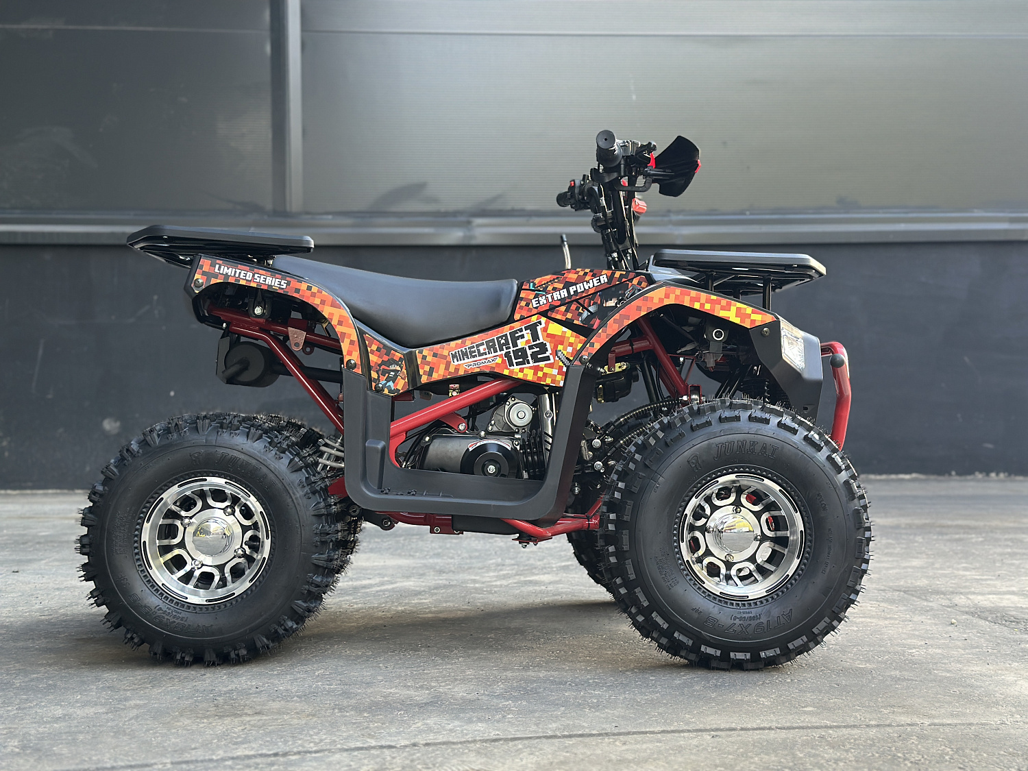 Квадроцикл PROMAX МАЙНКРАФТ 192 PRO 2025 в Новокузнецке