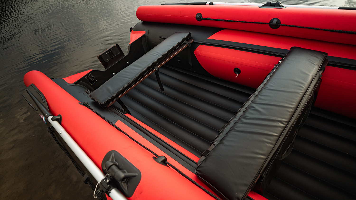 Лодка MISHIMO RIVER FJET PRO 470 под водомет в Новокузнецке