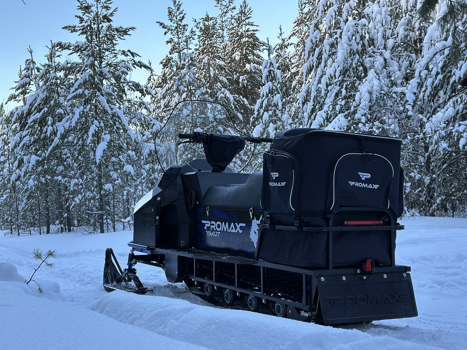 Снегоход PROMAX YAKUT 500 LONG 2.0 4T 27 в Новокузнецке
