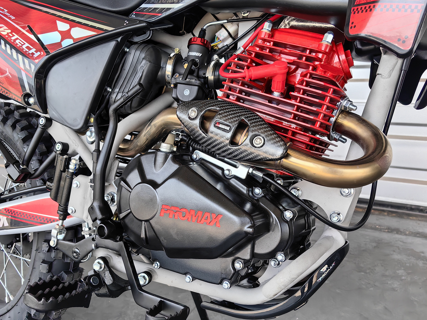 Кроссовый мотоцикл PROMAX MX350PR в Новокузнецке