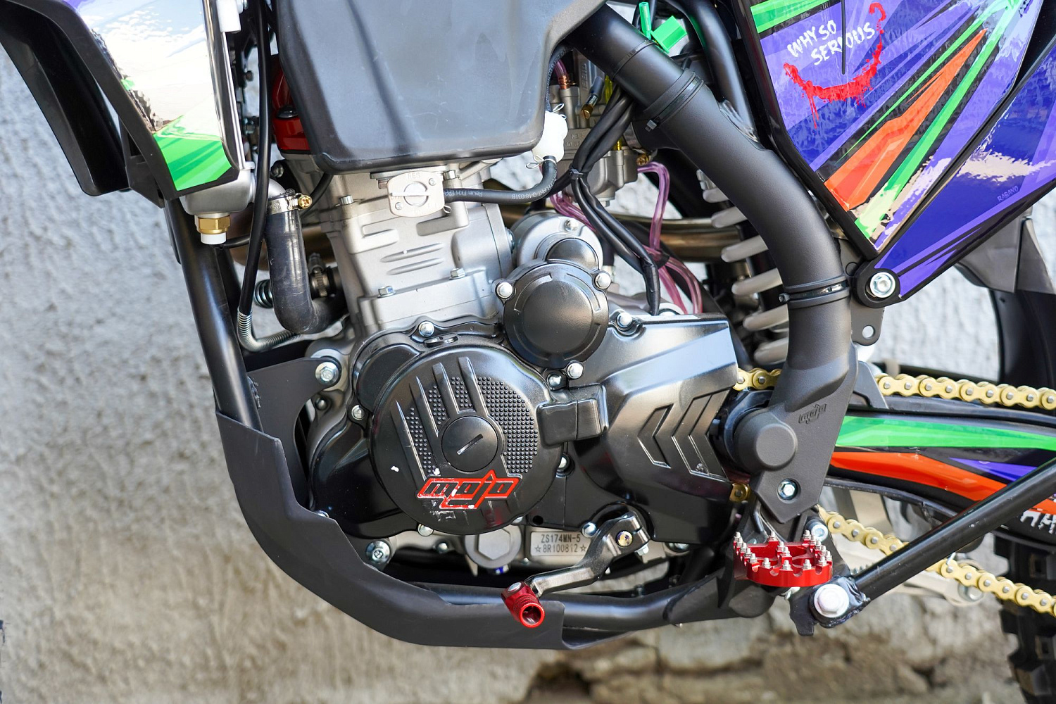 Эндуро / кроссовый мотоцикл BSE T7 Joker (ZS174-5А) Sport в Новокузнецке