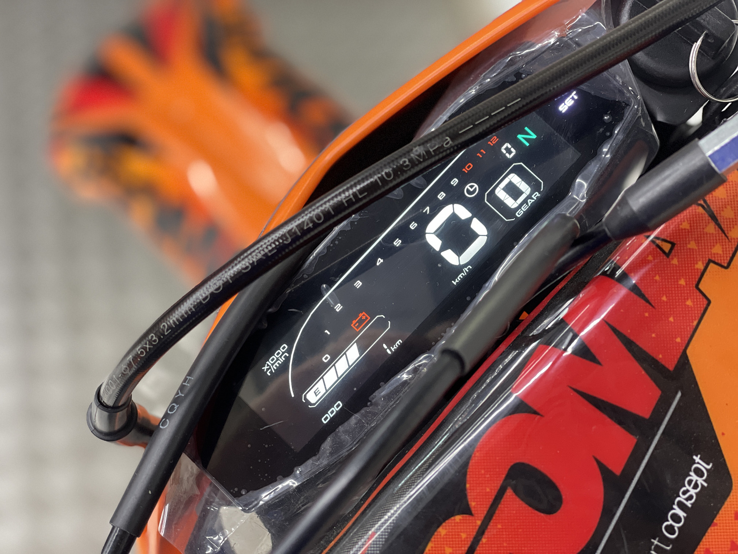 Кроссовый мотоцикл PROMAX INFERNO 380 (4 valves, 5 gears) в Новокузнецке