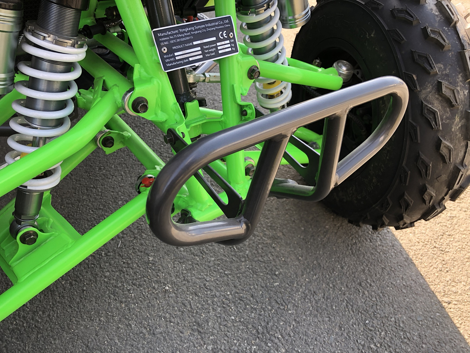 Квадроцикл PROMAX RAPTOR 300 NEW Monster в Новокузнецке