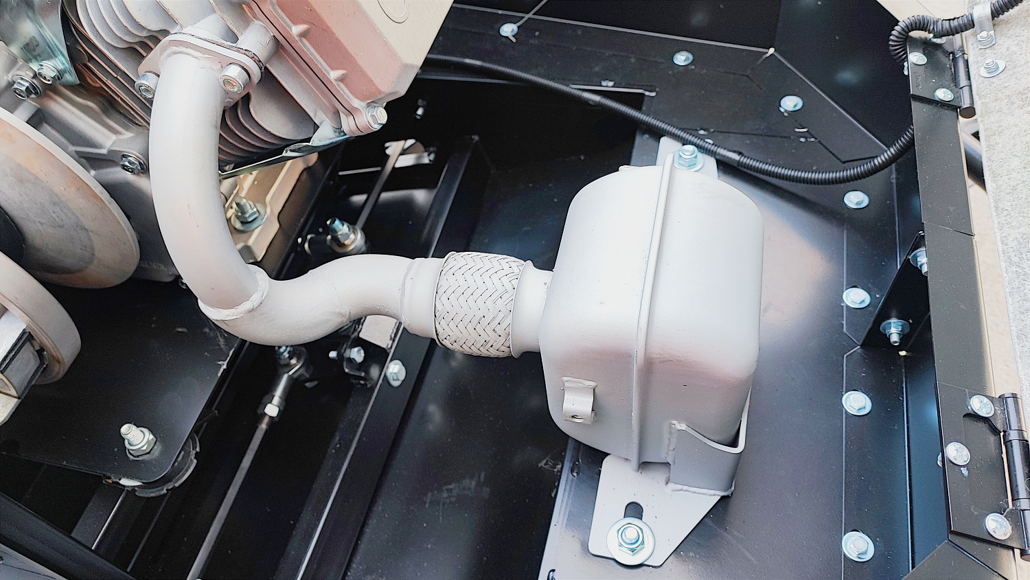 Снегоход PROMAX YAKUT 500 2.0 4T 27 в Новокузнецке