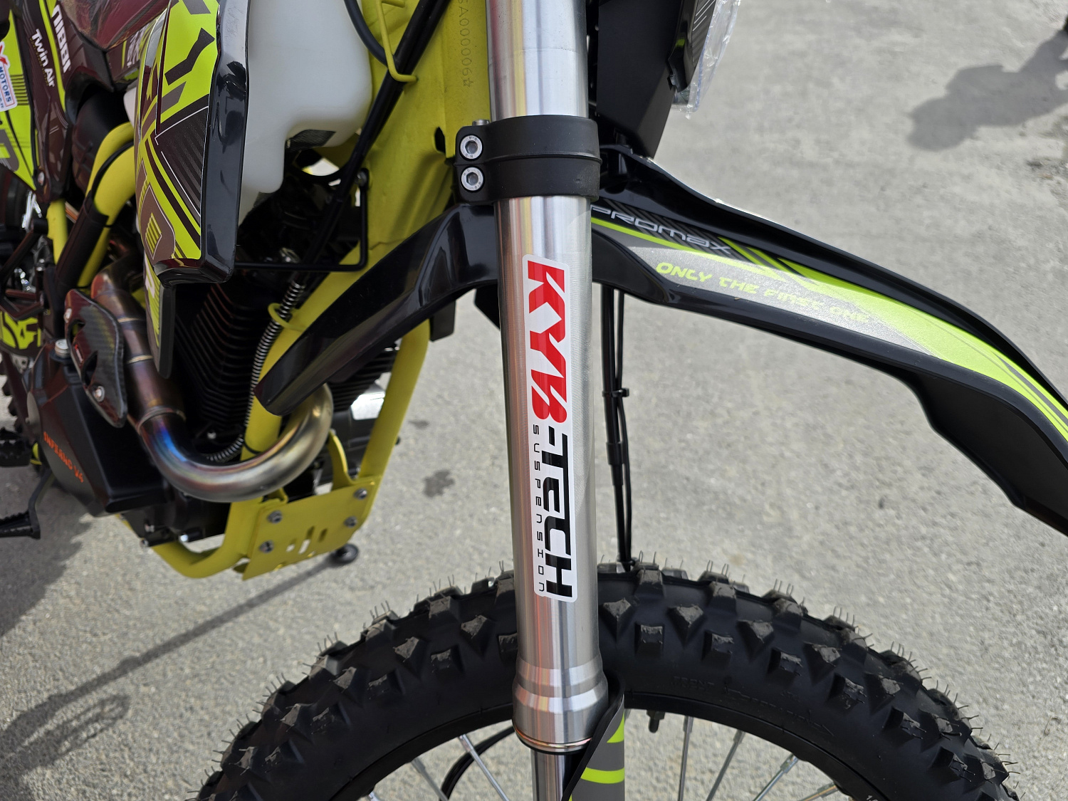 Кроссовый мотоцикл PROMAX INFERNO 380 (4 valves, 5 gears) в Новокузнецке