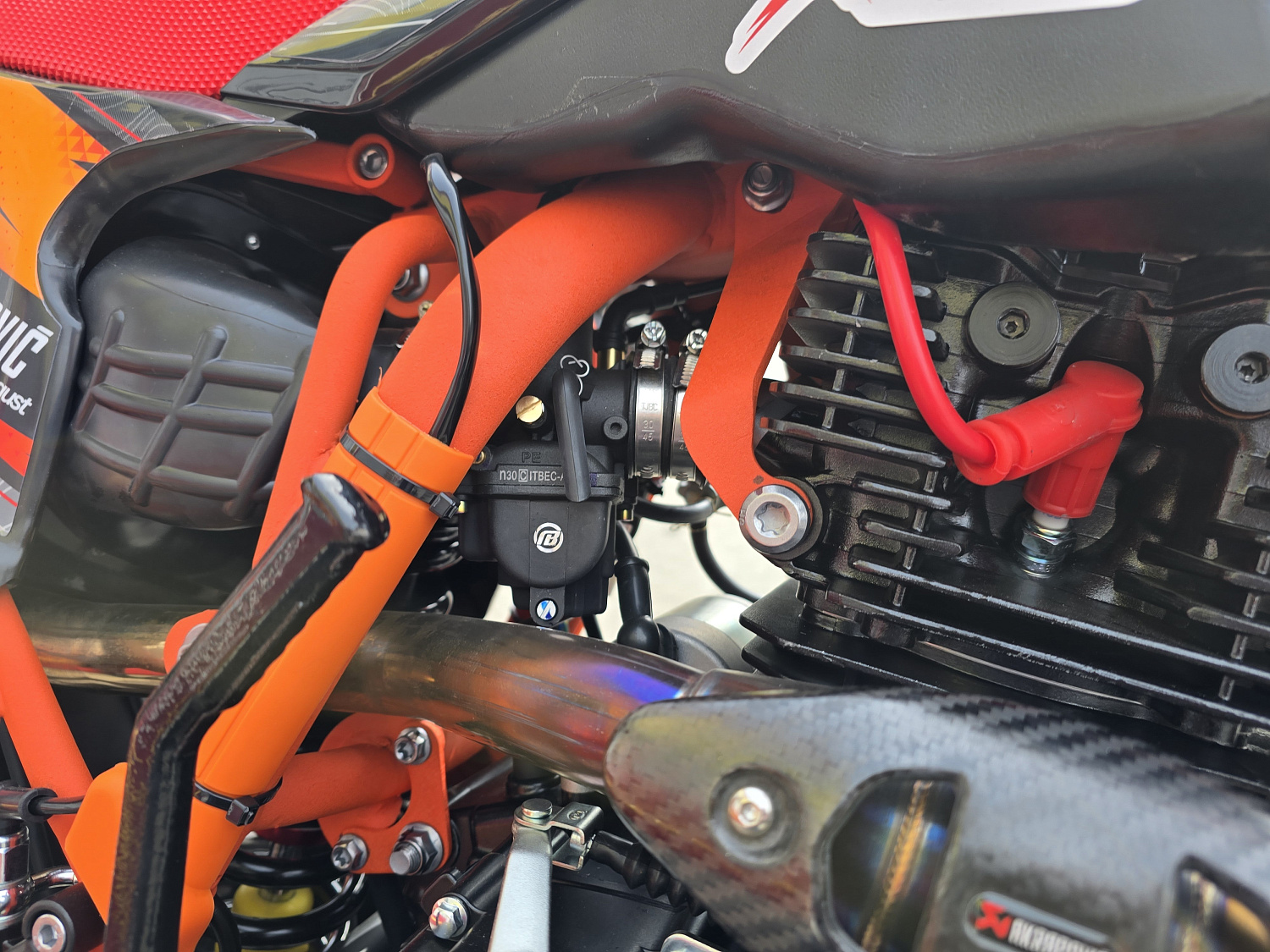 Кроссовый мотоцикл PROMAX INFERNO 380 (4 valves, 5 gears) в Новокузнецке