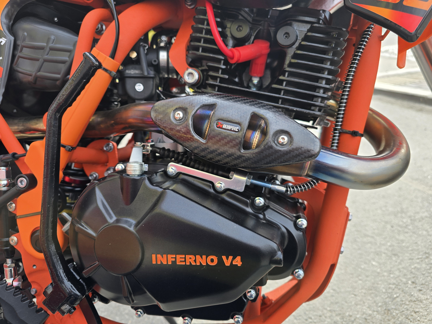 Кроссовый мотоцикл PROMAX INFERNO 380 (4 valves, 5 gears) в Новокузнецке