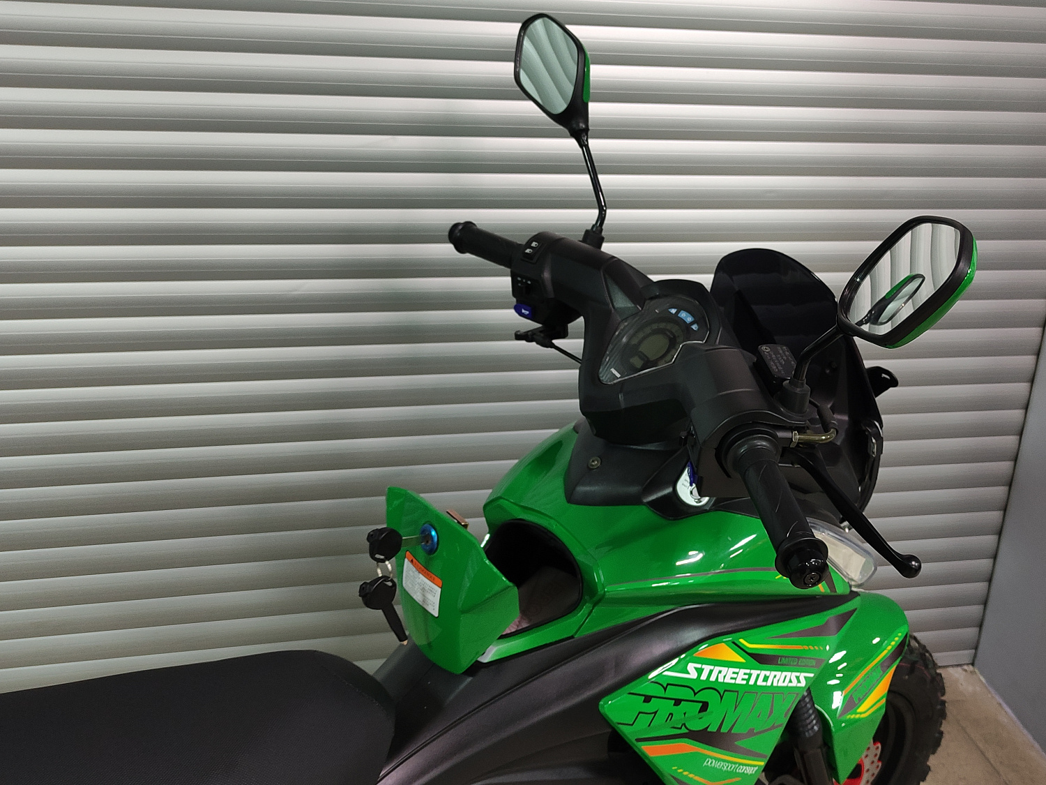 Мопед PROMAX STREET CROSS 150 (49) в Новокузнецке