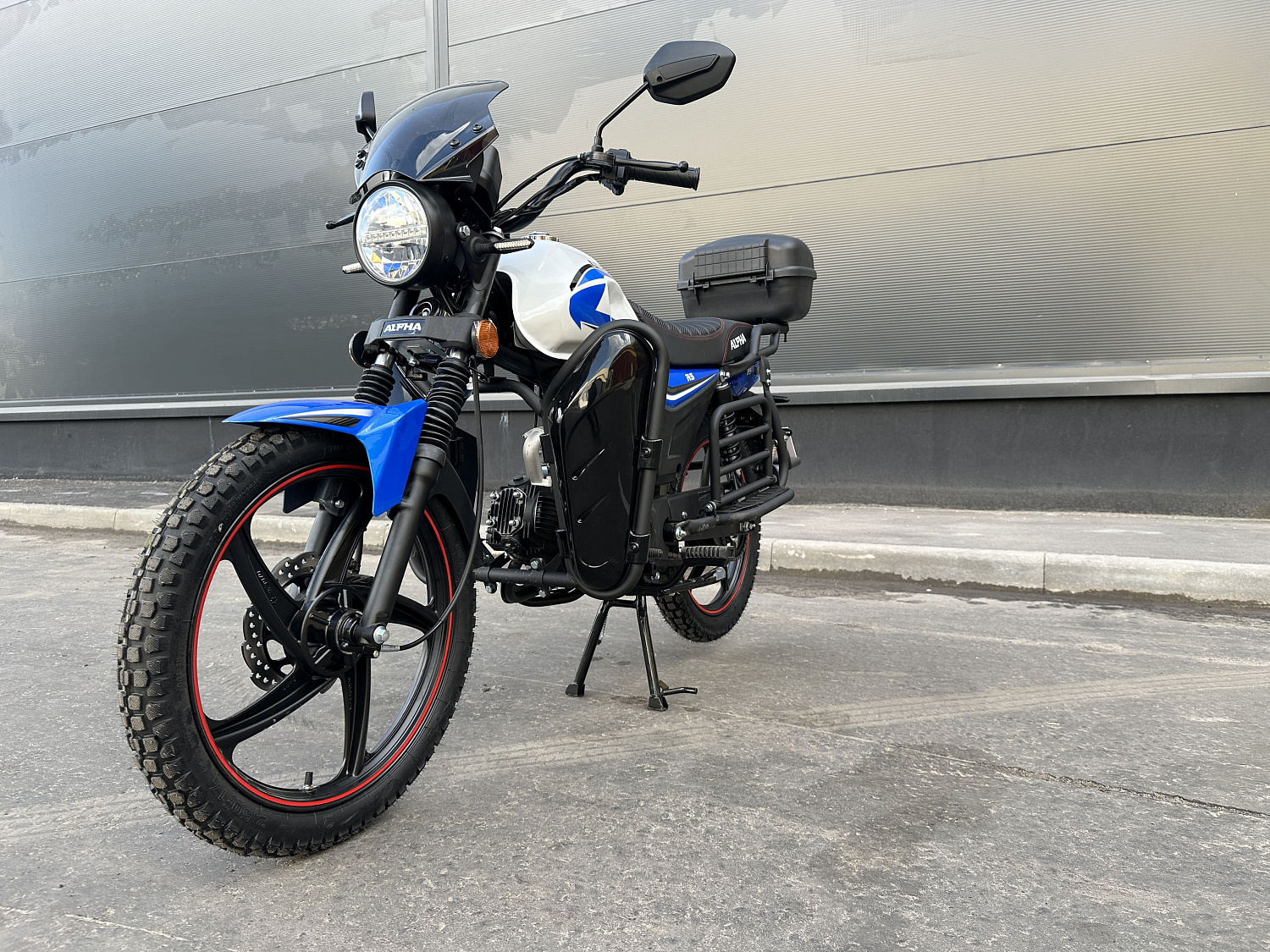 Мопед PROMAX ALPHA CITYBOX 150(49) в Новокузнецке