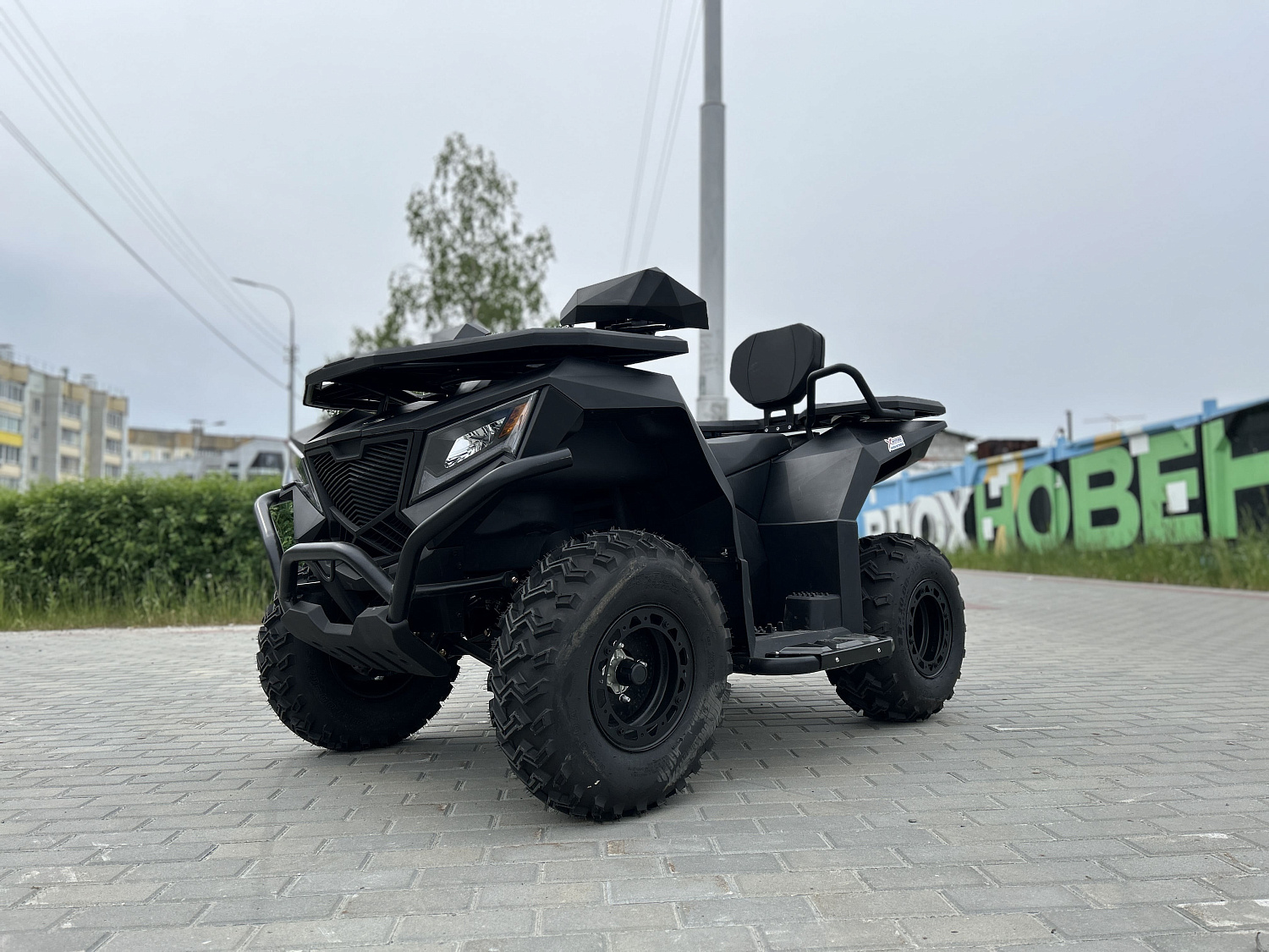 Квадроцикл GBM CRONOS 320 ST в Новокузнецке