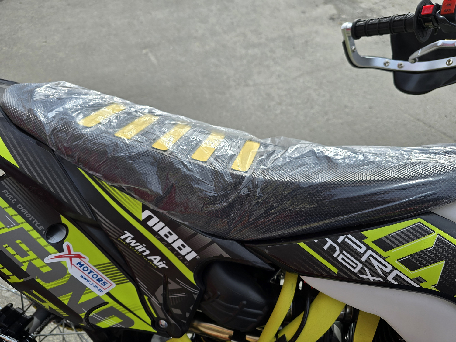 Кроссовый мотоцикл PROMAX INFERNO 380 (4 valves, 5 gears) в Новокузнецке