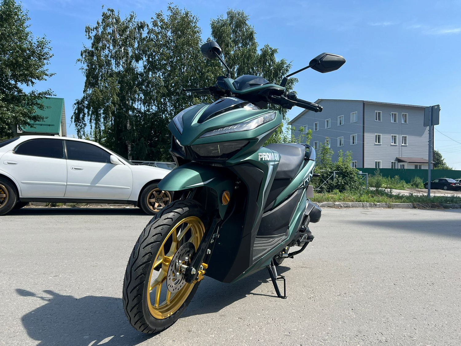 Скутер PROMAX INFERNO 250 (49) в Новокузнецке