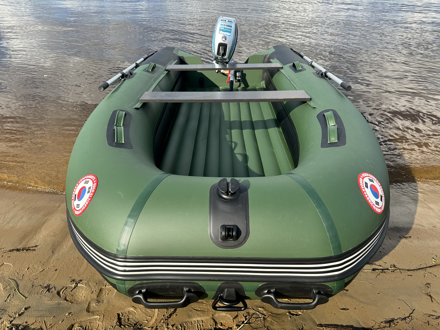 Лодка MISHIMO BIG FLOOR 420 в Новокузнецке