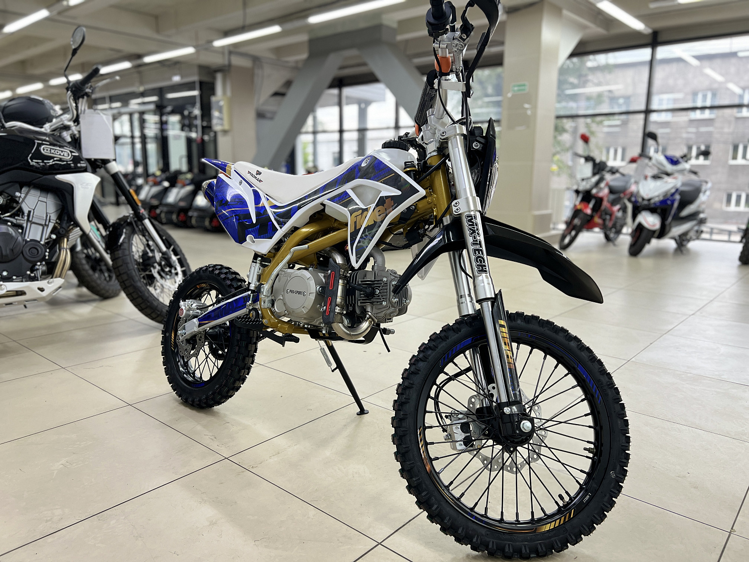 Мотоцикл (питбайк) PROMAX FIDET (ФАЙДЕТ) 145E PRO 17/14 в Новокузнецке