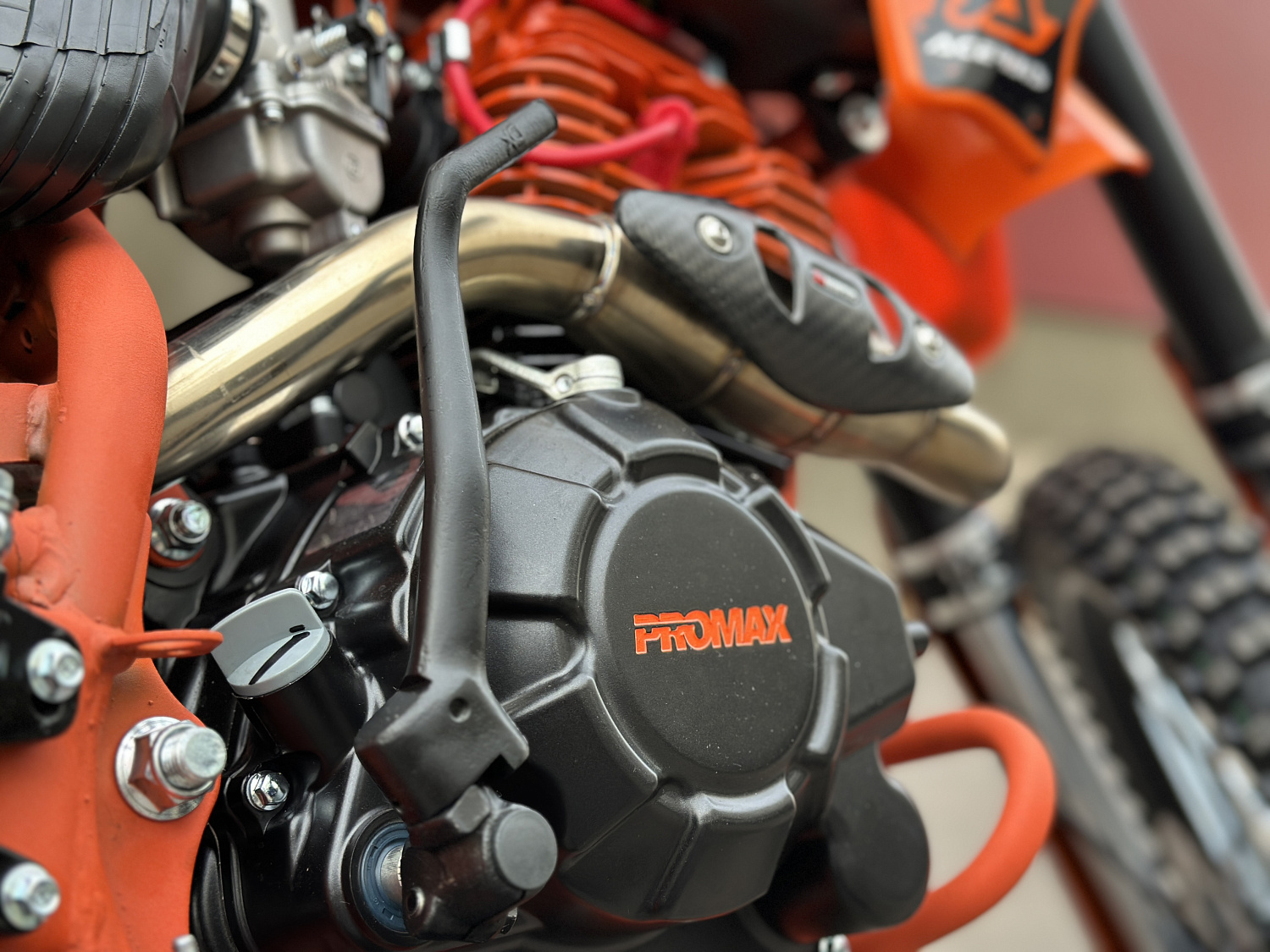 Кроссовый мотоцикл PROMAX MX280 в Новокузнецке